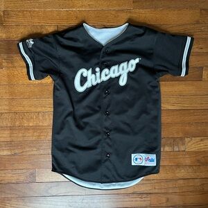 White Sox Chicago Kids Baseball Jersey